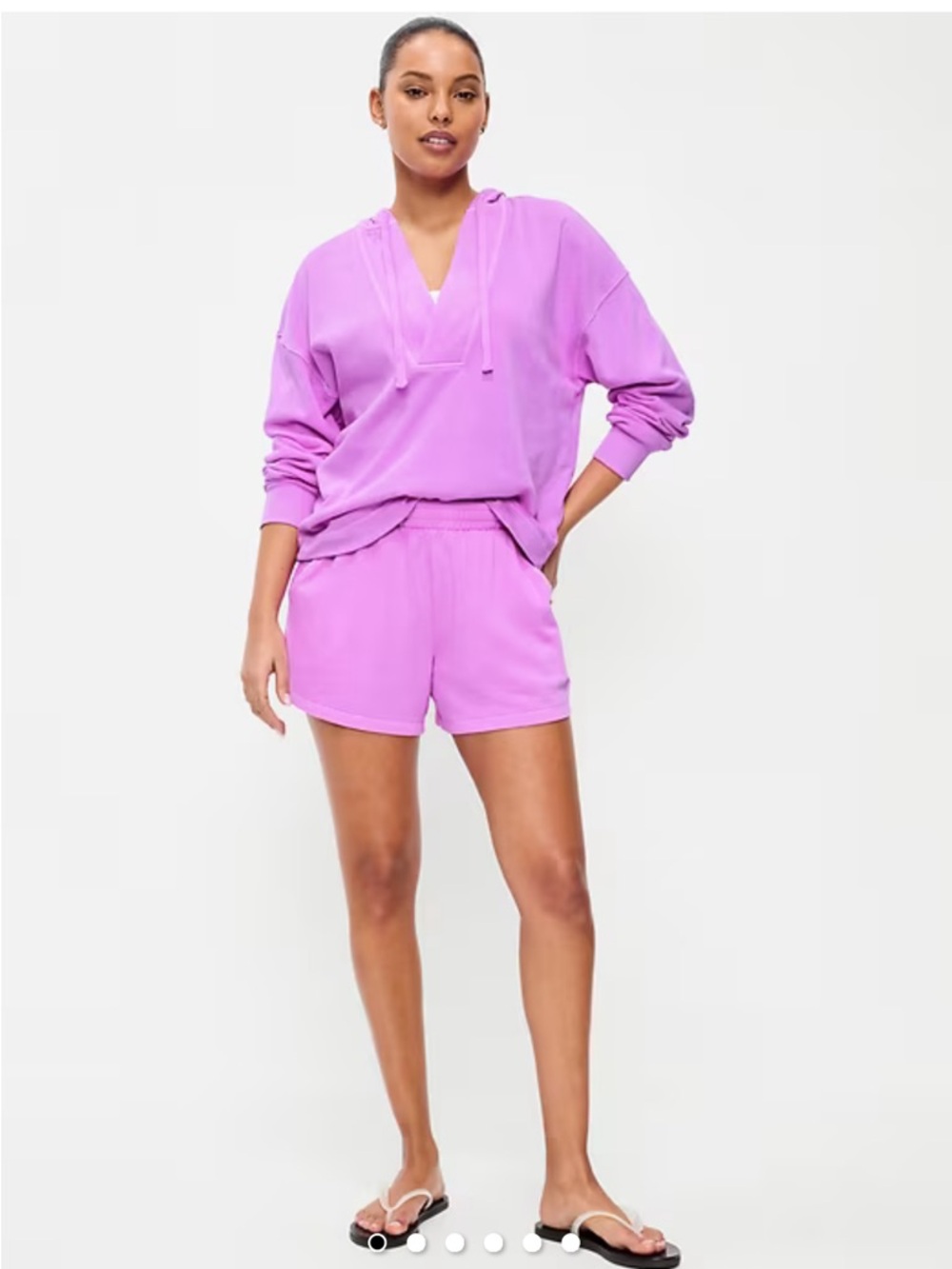 ISO Old Navy sweat shorts - Orchid XS